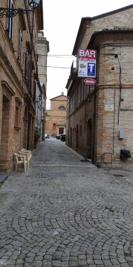 B&B Dimora Damiani Montefiore dell'Aso Экстерьер фото