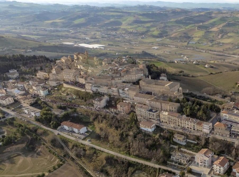 B&B Dimora Damiani Montefiore dell'Aso Экстерьер фото
